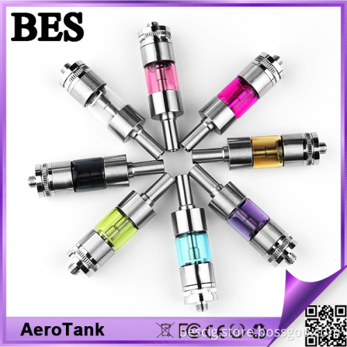 2014 Newest Arrival and Clone Atomizer Aero Tank V2 Atomizer Rebuildable Aero Tank Atomizer